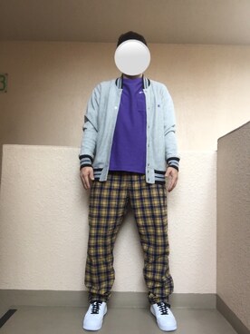 Ren Saitoさん（メンズ・168cm）の秋コーディネート