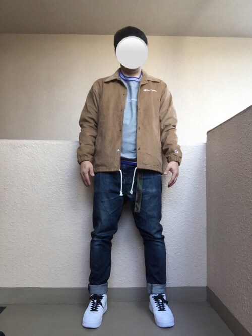 Ren Saito Championのブルゾンを使ったコーディネート Wear