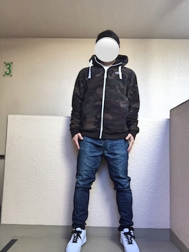 rearview fullzip hoodie