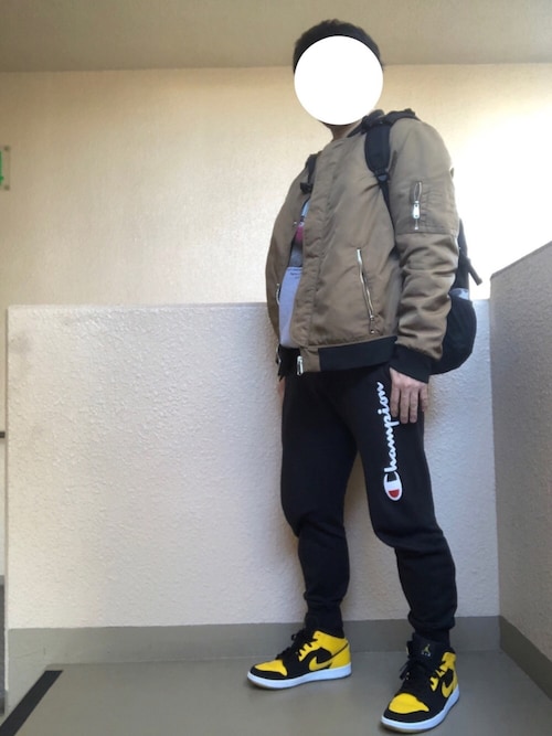 Ren Saito Championのパンツを使ったコーディネート Wear