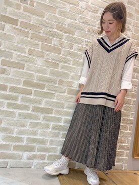 かわの くみこさん（レディース・155cm）の夏コーディネート