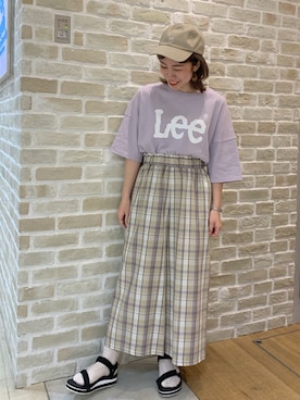 かわの くみこさん（レディース・154cm）の春コーディネート