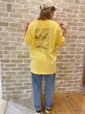 かわの くみこさん（レディース・154cm）の春コーディネート