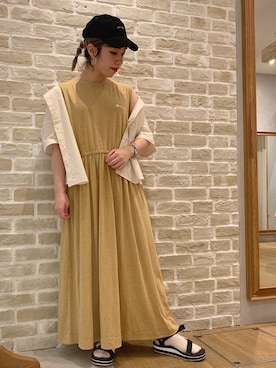 かわの くみこさん(レディース・154cm)の夏コーディネート