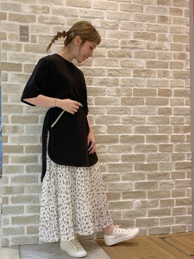 かわの くみこさん(レディース・154cm)の夏コーディネート