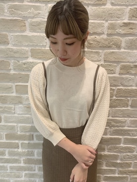 かわの くみこさん(レディース・154cm)の秋コーディネート