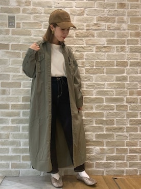 かわの くみこさん(レディース・154cm)の秋コーディネート
