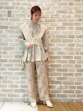 かわの くみこさんのコーディネート