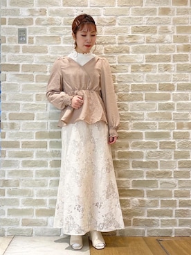 かわの くみこさんのコーディネート