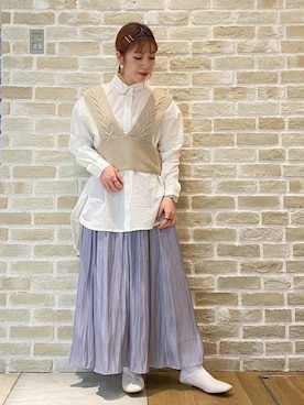 かわの くみこさんのコーディネート