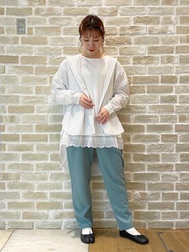 かわの くみこさんのコーディネート