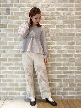 かわの くみこさんのコーディネート