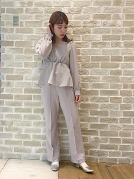 かわの くみこさんのコーディネート