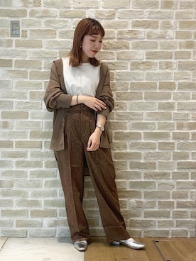 かわの くみこさんのコーディネート