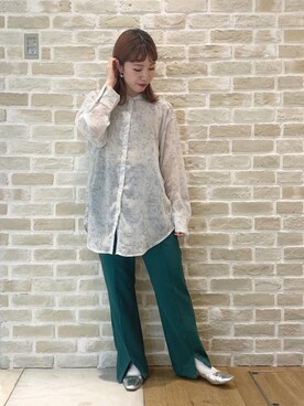 かわの くみこさんのコーディネート