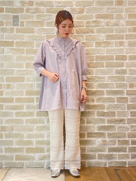 かわの くみこさんのコーディネート