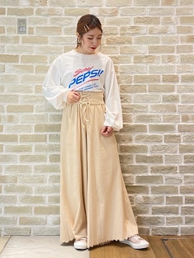 かわの くみこさんのコーディネート