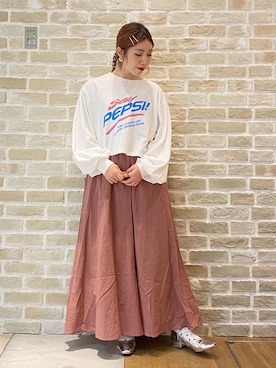 かわの くみこさんのコーディネート