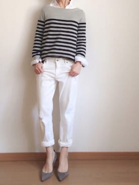 Ris.さん（レディース・155cm）の春コーディネート