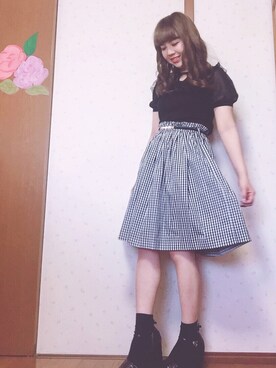 a   y  a   ❁﻿˖°さん（レディース・152cm）の春コーディネート