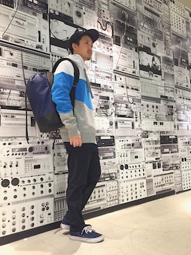 DIESEL KOHEYさん（メンズ・172cm）の春コーディネート