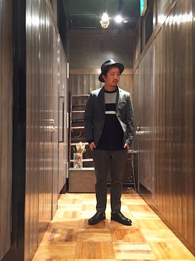 DIESEL KOHEYさん（メンズ・172cm）の春コーディネート