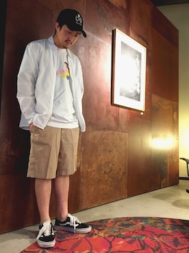 DIESEL KOHEYさん（メンズ・172cm）の春コーディネート