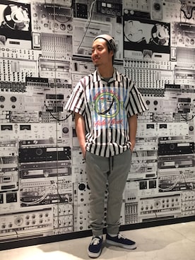 DIESEL KOHEYさん（メンズ・172cm）の春コーディネート