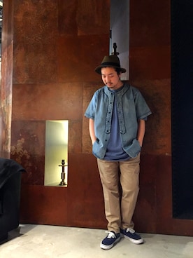 DIESEL KOHEYさん（メンズ・172cm）の春コーディネート