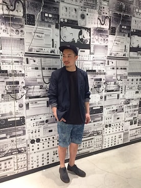 DIESEL KOHEYさん（メンズ・172cm）の春コーディネート