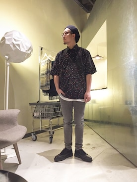 DIESEL KOHEYさん(メンズ・172cm)の夏コーディネート