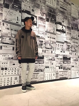 DIESEL KOHEYさん（メンズ・172cm）の秋コーディネート