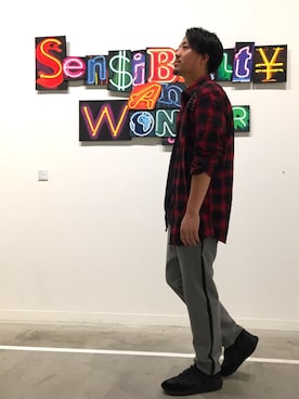 DIESEL KOHEYさん(メンズ・172cm)の秋コーディネート