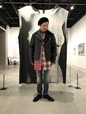 DIESEL KOHEYさん（メンズ・172cm）の秋コーディネート