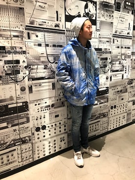 DIESEL KOHEYさん（メンズ・172cm）の冬コーディネート