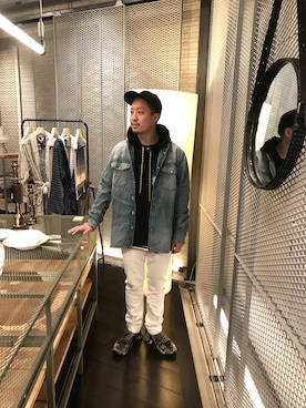 DIESEL KOHEYさん（メンズ・172cm）の春コーディネート