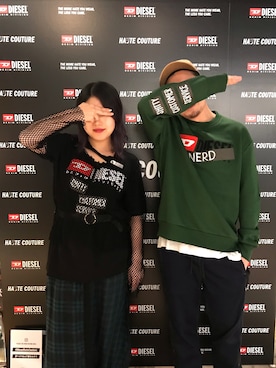 DIESEL KOHEYさんのコーディネート