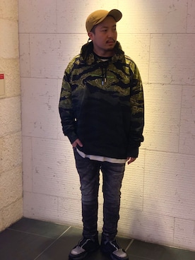 DIESEL KOHEYさんのコーディネート