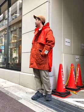 DIESEL KOHEYさん（メンズ・172cm）の秋コーディネート