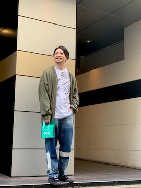 DIESEL KOHEYさんのコーディネート