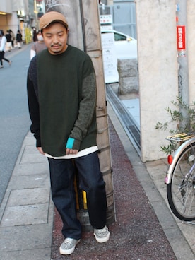 DIESEL KOHEYさんのコーディネート