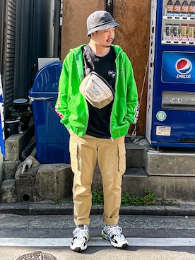 「diesel福岡」｜DIESEL KOHEYさん（メンズ・172cm）の春コーディネート