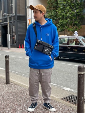 「diesel福岡」｜DIESEL KOHEYさん（メンズ・172cm）の春コーディネート