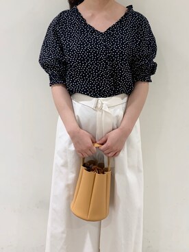 nanaさん（レディース・160cm）の夏コーディネート