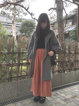 のかさん（レディース・153cm）の冬コーディネート