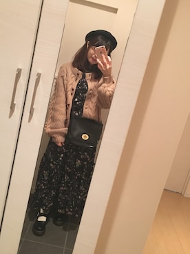 「白タイツ」｜のかさん（レディース・153cm・20代）の冬コーディネート