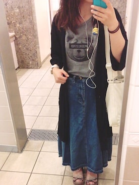 りさん（レディース・156cm）の夏コーディネート