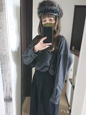 MOMOさん（レディース・151cm）の秋コーディネート