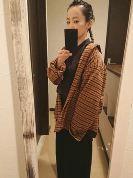 MOMOさん(レディース・151cm)の秋コーディネート