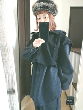 MOMOさん（レディース・151cm）の春コーディネート